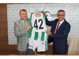 İttifak Konyaspor'a yeniden sponsor