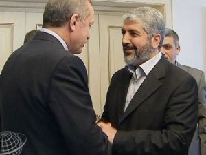 Cumhurbaşkanı Erdoğan, Hamas Lideri Meşal’i Kabul Etti