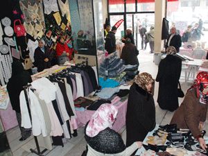 Sevgi Pınarı hayırda çağlıyor