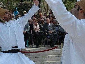 Karaman'dan Konya'ya temsili uğurlama