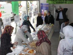 Kermes ile hayır duası aldılar