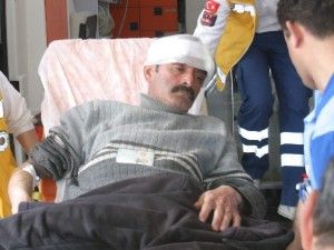 Alkollü şahsı darp ettiler
