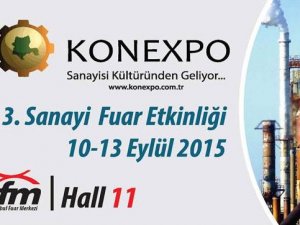 Konexpo kapılarını açıyor