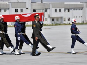 Şehitin Cenazesi Konya’ya Getirildi