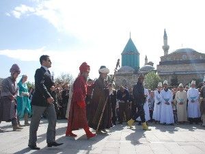 Hoşgeldin Mevlana