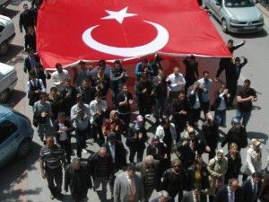 Konya'dan teröre lanet