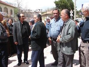 Seydişehir'de mahallelinin baz istasyonu tepkisi