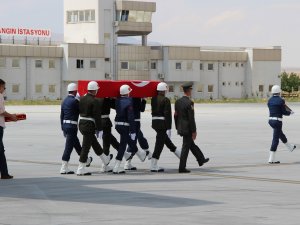 Şehit Astsubay Taştiken’in Cenazesi Konya’ya Getirildi