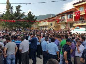 Şehit Astsubay Son Yolculuğuna Uğurlandı