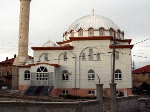 Kendi imkânlarıyla cami yaptılar