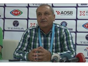 Adana Demirspor - Karşıyakaspor Maçının Ardından