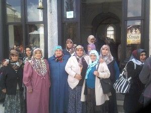Kursiyerler Mevlana'yı gezdi