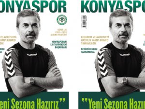 Konyaspor Dergisi'nin Ağustos sayısı çıktı