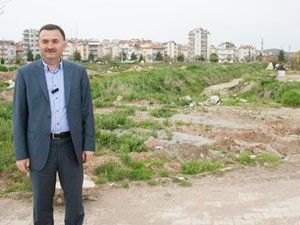 Termiye Çayı'nda ıslah çalışmaları sürüyor