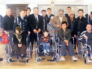 Öğrencilerinden örnek davranış