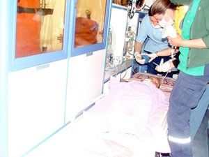 Balkondan düşen çocuk ağır yaralandı