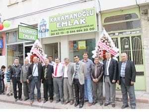 Karamanoğlu Emlak açıldı