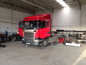 Park Halindeki Tır’ları Çalan Çete Yakalandı