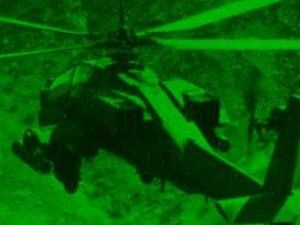 Gece yarısı bomba yağdırıldı