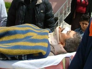 Sıra beklerken kalp krizi geçirdi