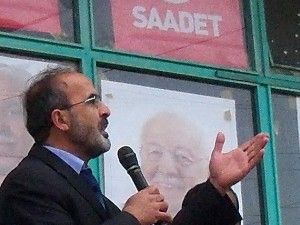 Saadet Partisi Derbent İlçe Teşkilatını açtı