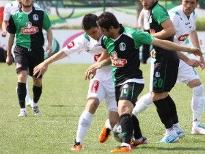 Konya Şekerspor Ofspor karşısında