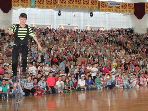 Çocuk Şenliği'nde buluştular