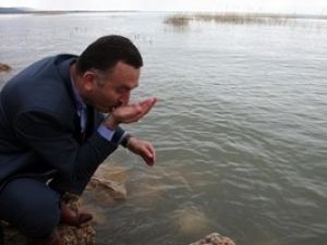 Beyşehir Gölü'nden müjdeli haber