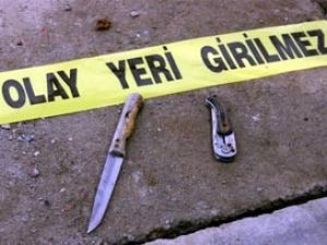Doktora bıçaklı saldırı