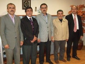 Aydınlar Ocağından hayırlı olsun ziyareti