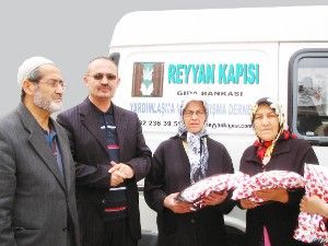 Reyyan Kapısı Derneği anneleri unutmadı