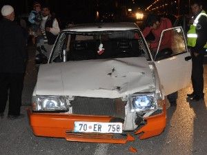 Otomobilin çarptığı yaşlı kadın öldü