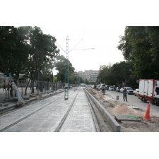 Hat yenileme çalışmaları hızla sürüyor