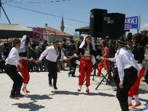 Kayacıklılar şenlikte buluştu