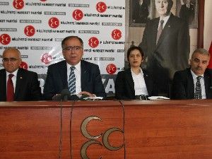 MHP Konya Milletvekili adaylarından toplantı