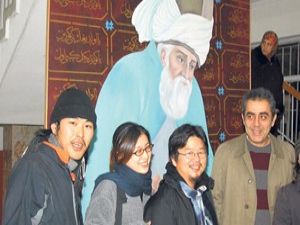 Mevlana'ya Japon ziyaretçi akını