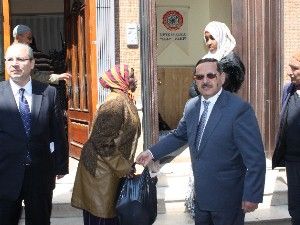 Vakıflara hizmet edenler unutulmadı