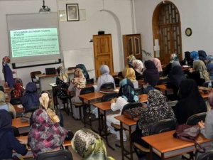 Müftülükten Tıp öğrencilerine seminer