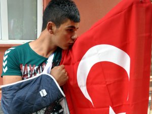 Kahraman gazi, üç askerin şehit olduğu çatışmayı anlattı