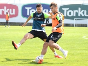 Torku Konyaspor'da Galatasaray mesaisi