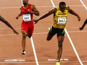 Saniyenin yüzde 1 farkıyla Bolt şampiyon!