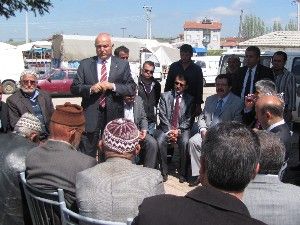 Kabakçı ve Tüfekçi Bozkırı ziyaret etti