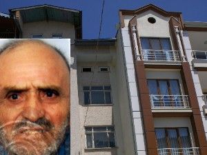 Çatıdan düşen yaşlı adam öldü