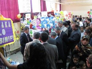 Minik eller sergisi ilgi gördü