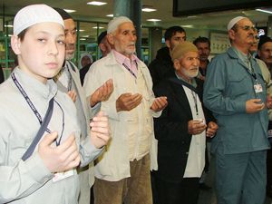 İlk umre kafilesi gönderiliyor