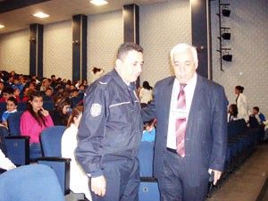 Meram Diltaş öğrencilerine trafik eğitimi verildi