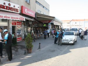 Şehir merkezi otoparka döndü