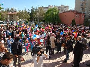 Ereğlide okul öncesi eğitim yürüyüşü yapıldı