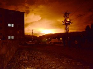 Teröristler Kars'ta doğalgaz boru hattına saldırdı