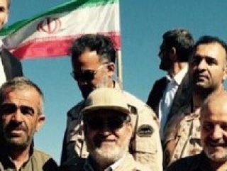 İranlı bakan asker elbisesi giyip Kandil'e çıktı